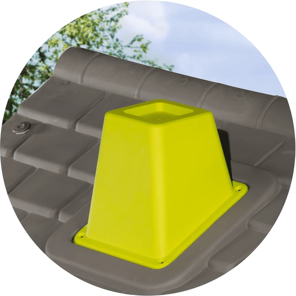 Smoby Speelhuis Neo Jura Lodge Accessoires Schoorsteen 7 Smoby Speelhuis Neo Jura Lodge Accessoires Schoorsteen - Afbeelding 5