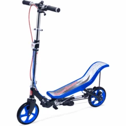 Space Scooter® Deluxe X 590 Blauw/zwart