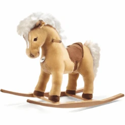 STEIFF Hobbelpaard „Pony Franzi“ 70 Cm Blond -Winkel Voor Babyproducten steiff hobbelpaard pony franzi 70 cm blond a039654 3