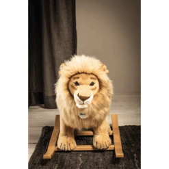Steiff Leo Schommeldier Leeuw 70 Cm -Winkel Voor Babyproducten steiff leo schommeldier leeuw 70 cm a139894 2