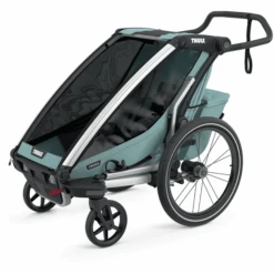 THULE Kinderfietskar Chariot Cross 1 Alaska Inclusief Infant Sling Babyzitje -Winkel Voor Babyproducten thule kinderfietskar chariot cross 1 alaska inclusief infant sling babyzitje a399555 3