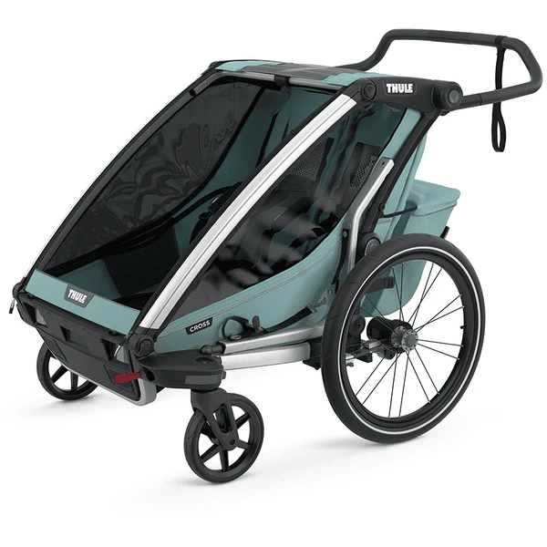 THULE Kinderfietskar Chariot Cross 2 Alaska 4 THULE Kinderfietskar Chariot Cross 2 Alaska - Afbeelding 2