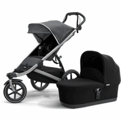 THULE Kinderwagen Urban Glide 2 Met Reiswieg Dark Shadow