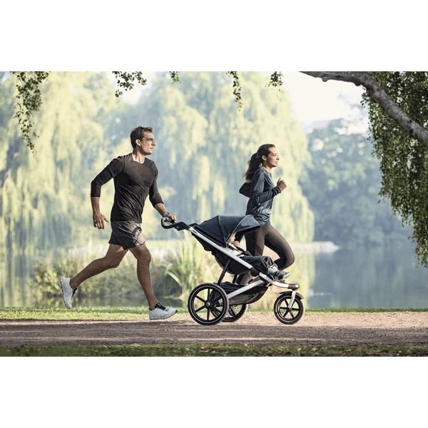 THULE Kinderwagen Urban Glide 2 Met Reiswieg Dark Shadow 6 THULE Kinderwagen Urban Glide 2 Met Reiswieg Dark Shadow - Afbeelding 4