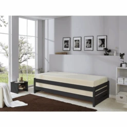 TiCAA Stapelligstoel Nadine 90 X 200 Cm Grenen Antraciet 11 TiCAA Stapelligstoel Nadine 90 X 200 Cm Grenen Antraciet -Winkel Voor Babyproducten ticaa stapelligstoel nadine 90 x 200 cm grenen antraciet a327489 4