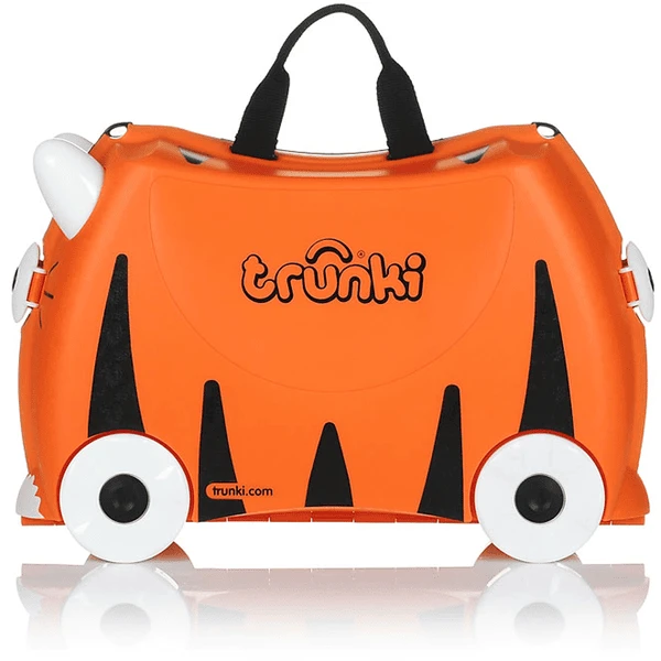 Trunki Kinderkoffer - Tijger Tipu 4 Trunki Kinderkoffer - Tijger Tipu - Afbeelding 2