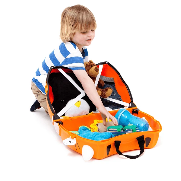 Trunki Kinderkoffer - Tijger Tipu 6 Trunki Kinderkoffer - Tijger Tipu - Afbeelding 4