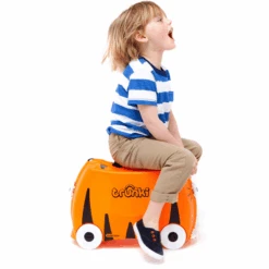 Trunki Kinderkoffer - Tijger Tipu 11 Trunki Kinderkoffer - Tijger Tipu -Winkel Voor Babyproducten trunki kinderkoffer tijger tipu a242623 4