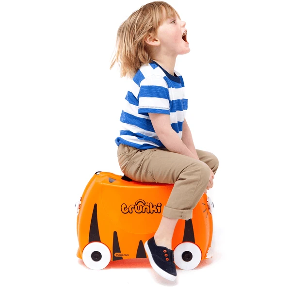 Trunki Kinderkoffer - Tijger Tipu 7 Trunki Kinderkoffer - Tijger Tipu - Afbeelding 5