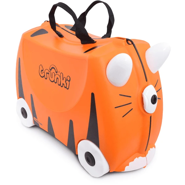 Trunki Kinderkoffer - Tijger Tipu 3 Trunki Kinderkoffer - Tijger Tipu