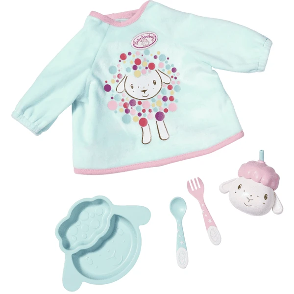 Zapf Creation Baby Annabell® Lunchtijdenset Voor Baby's 3 Zapf Creation Baby Annabell® Lunchtijdenset Voor Baby's